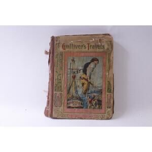 Gulliver's Travels, Dean Swift, 238 Young Folks Classics Series, FLAWED 1004
